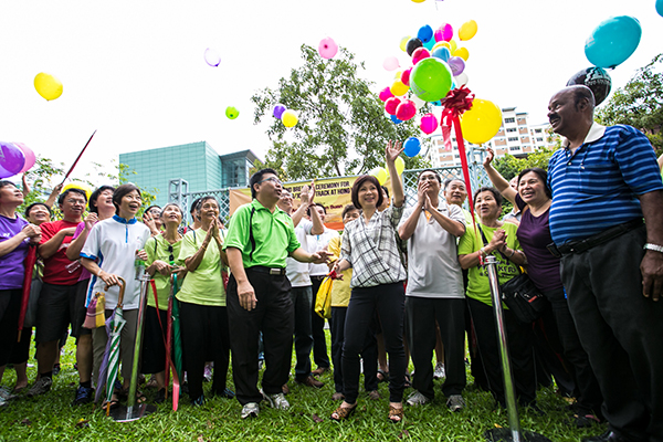 For a Healthier and Greener Hong Kah North! 