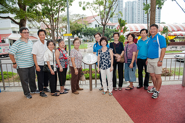 Dr Amy Khor unveiled the Senior Citizen Fitness Corner