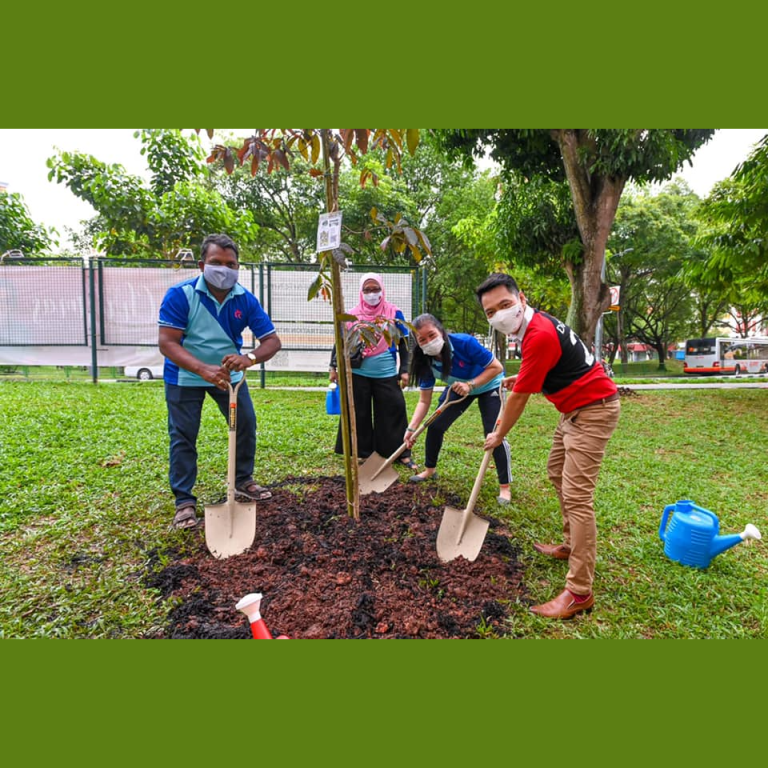 Brickland Tree Planting 2020