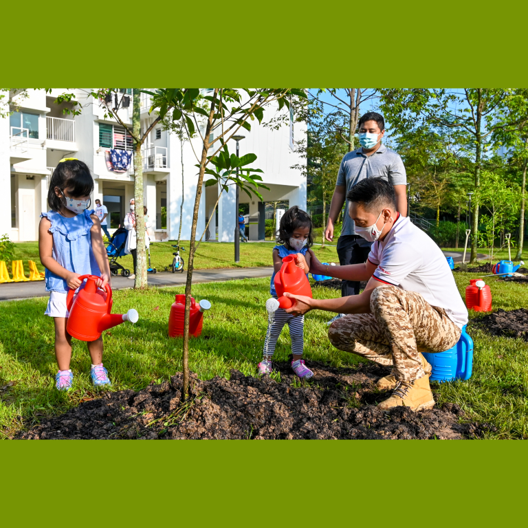 Brickland Tree Planting Day 2021