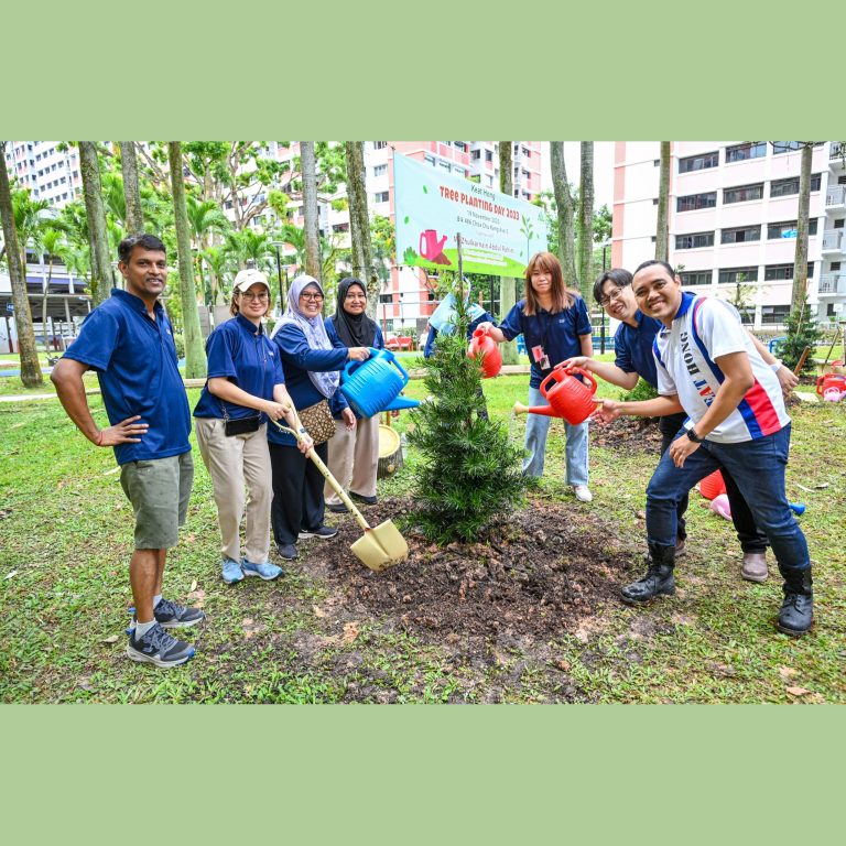 2023 Keat Hong Tree Planting Day