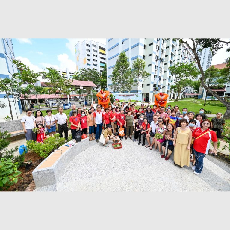 2023 Hong Kah North Tree Planting Day