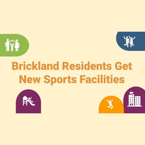 New Sports Facilities for Brickland Residents