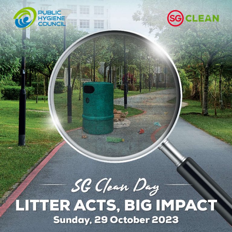 SG Clean Day on Sunday, 29 October 2023