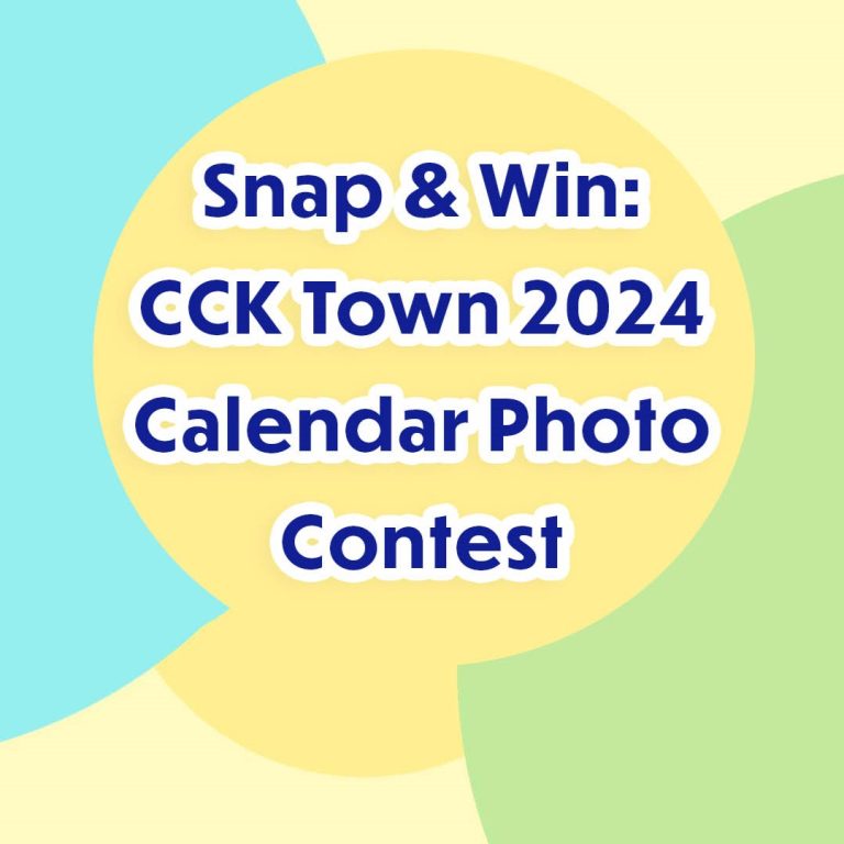 Snap & Win: CCK Town 2024 Calendar Photo Contest