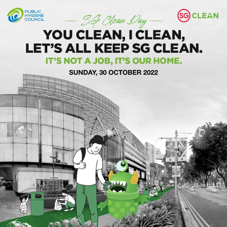 SG Clean Day on Sunday, 30 October 2022