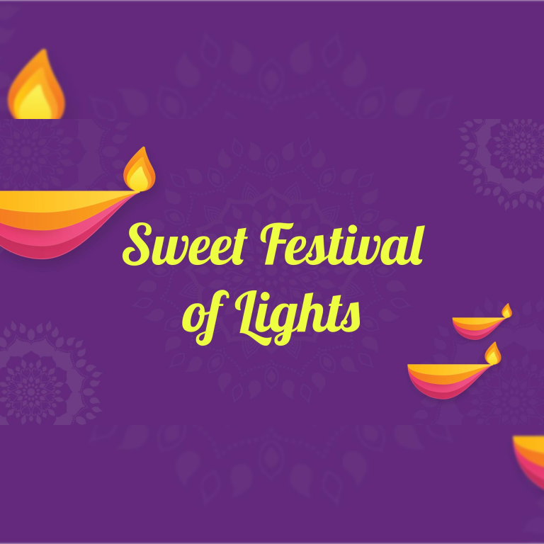 Enjoy the Sweet Festival of Lights