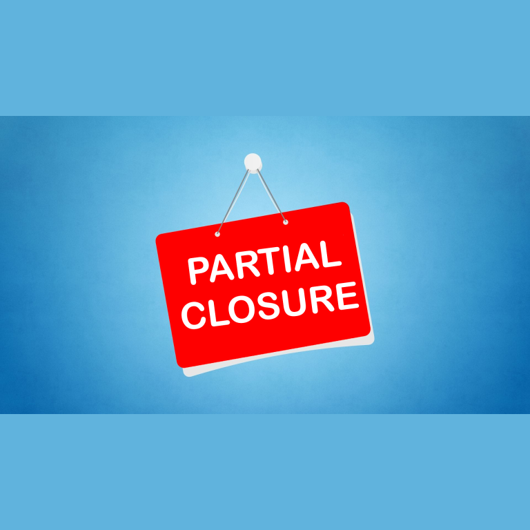 Partial Closure of Chua Chu Kang Town Council (Bukit Gombak Branch Office)
