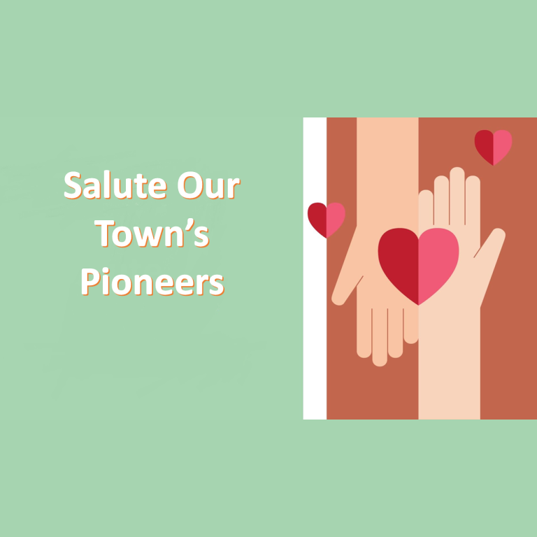 Salute Our Town’s Pioneers, Trailblazers of the SG ‘Can-Do’ Spirit