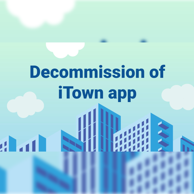 Decommission of iTown App