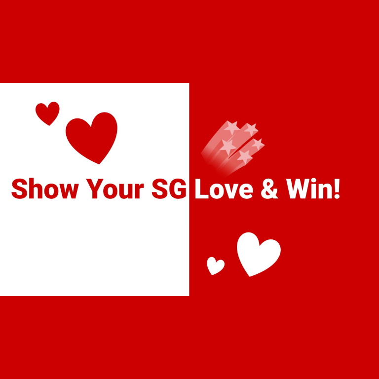 Shine in SG Colours&Win!