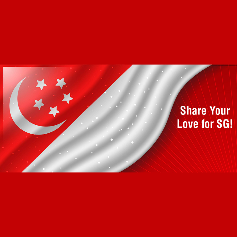Celebrate National Day 2021: Share Your Love for SG!