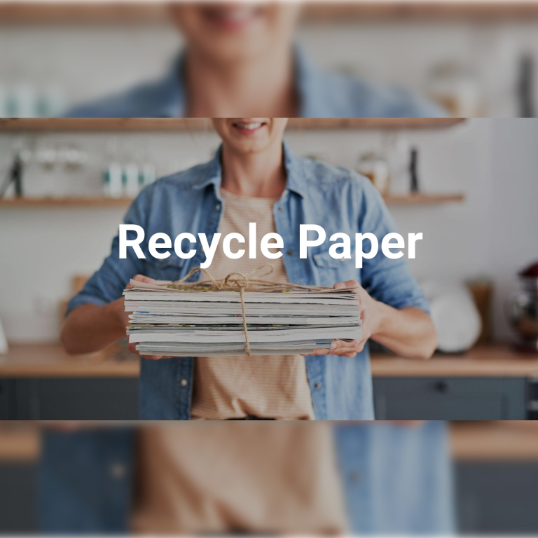 Recycle & Save the Earth