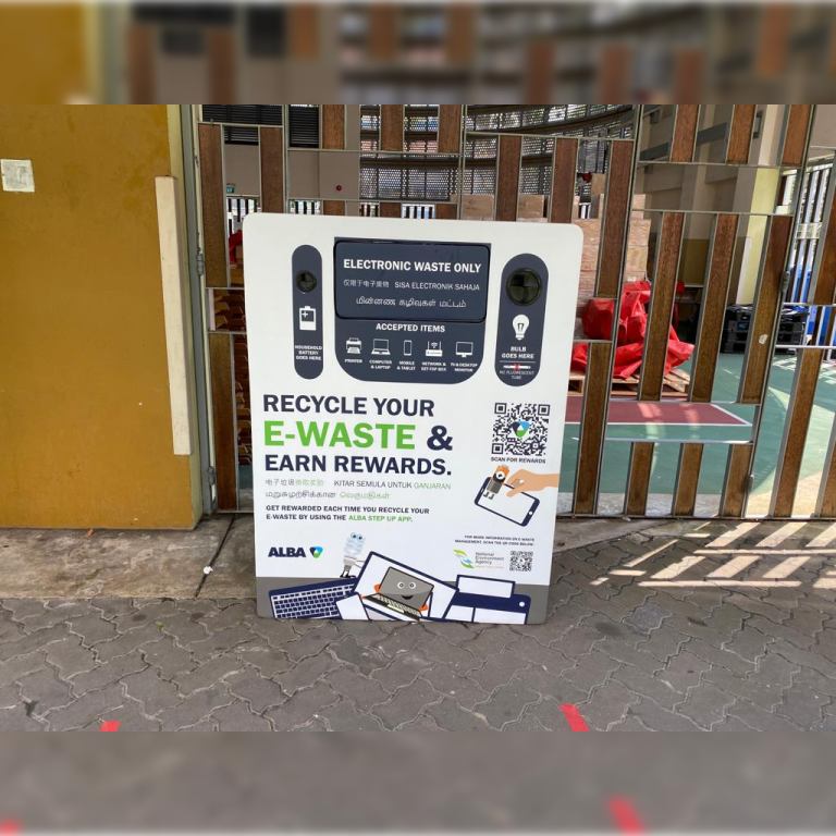 E-waste Bins that Reward You