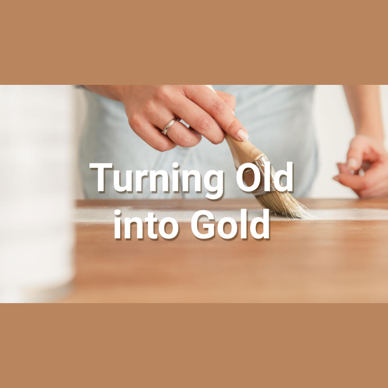Recycling x Creativity = Turning Old into Gold