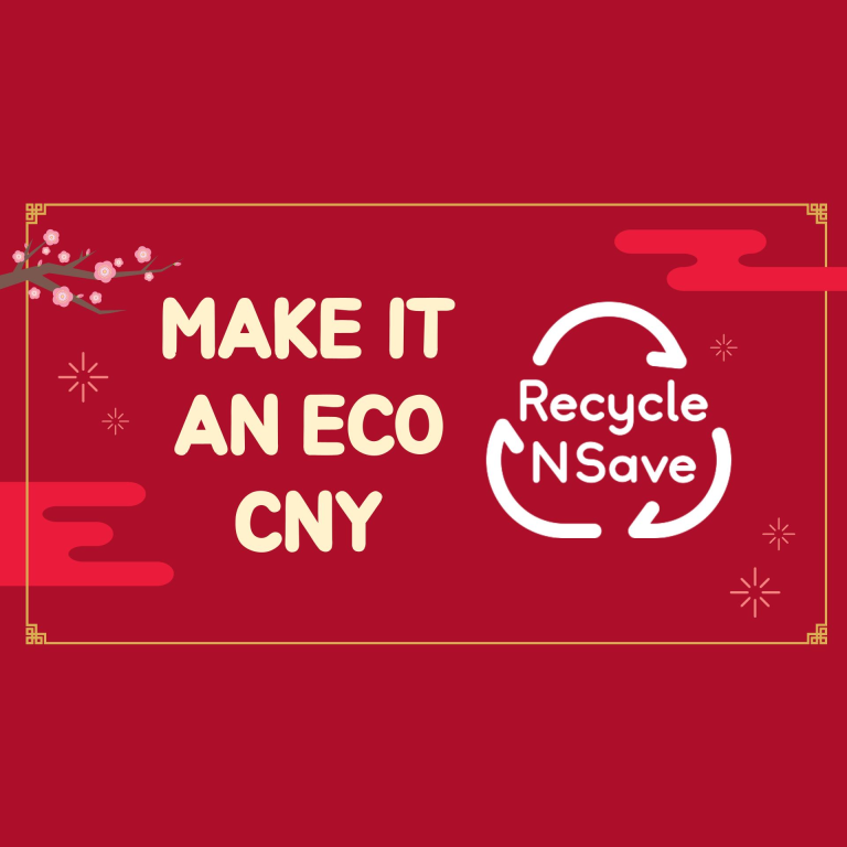 Go Green this CNY — Recycle Your Used Drink Cans & Bottles