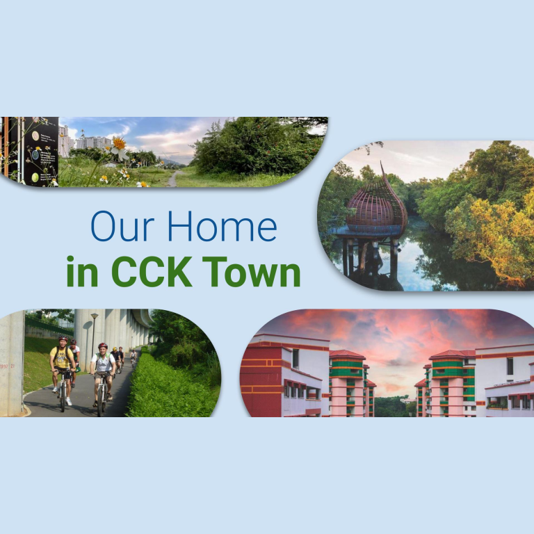 Showcasing Our Home in CCK Town in 2022 Calendar