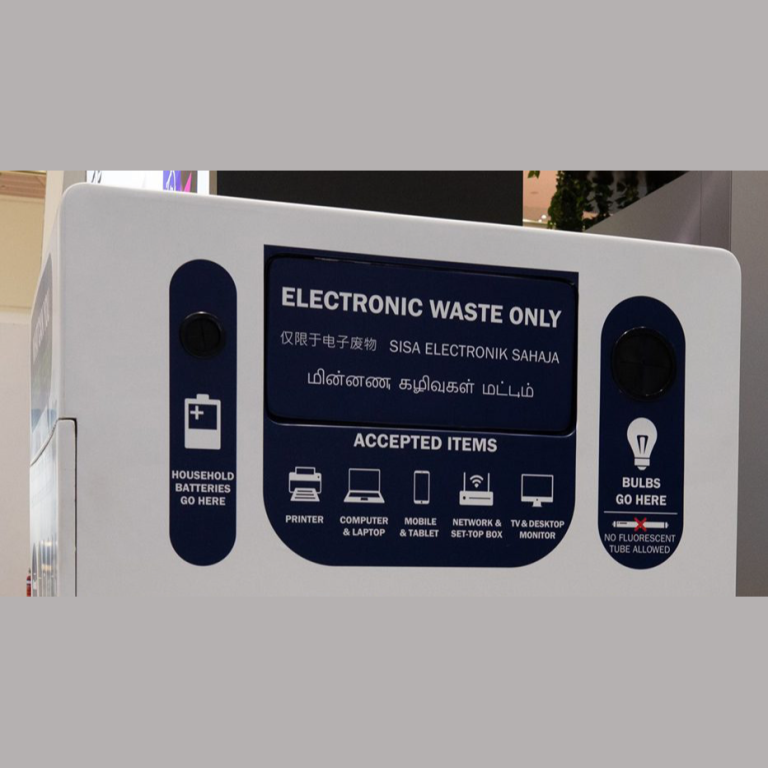 Get Rid of Your E-Waste Properly & Be Rewarded