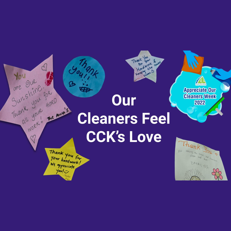 CCK Town Took Time to Appreciate Cleaners