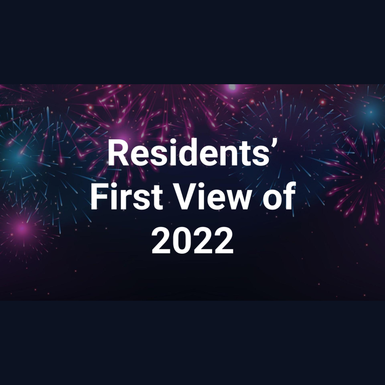 Fireworks Dazzle CCK Residents on First Day of 2022