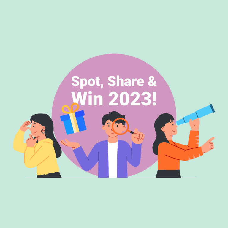 Spot & Share 2023: Win a Printer