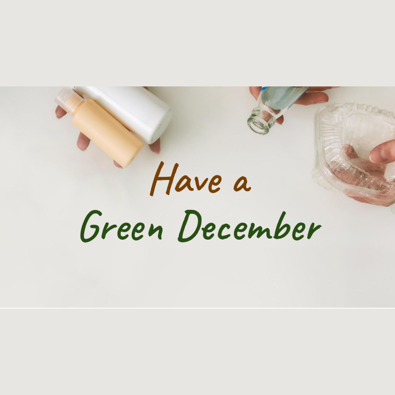 Eco-Ways for a Green December