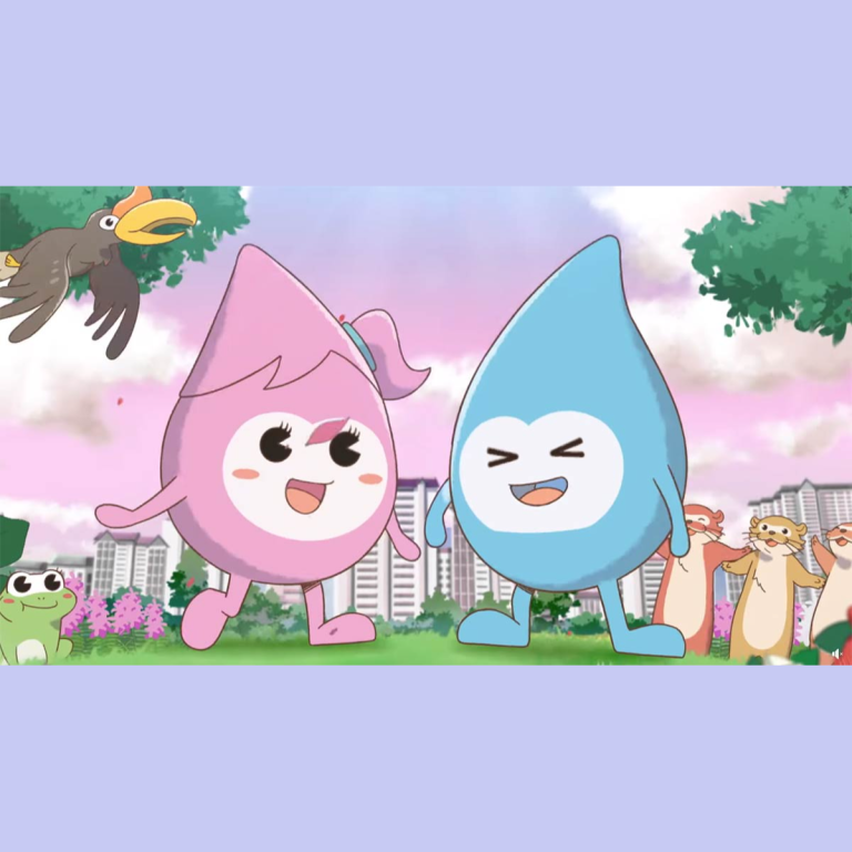 Join Water Wally & Sally in marking World Water Day this March holidays