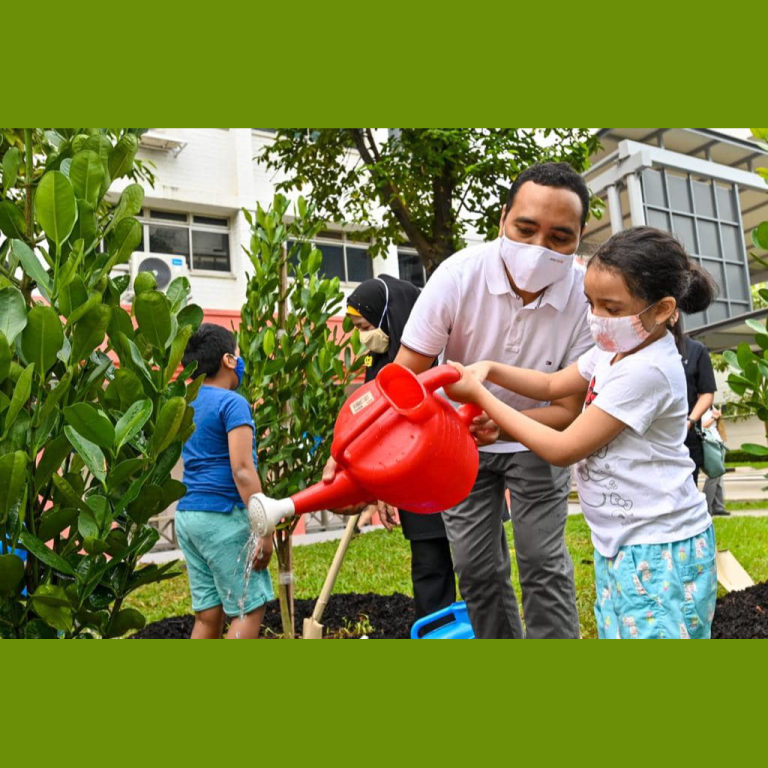 Keat Hong Tree Planting 2020