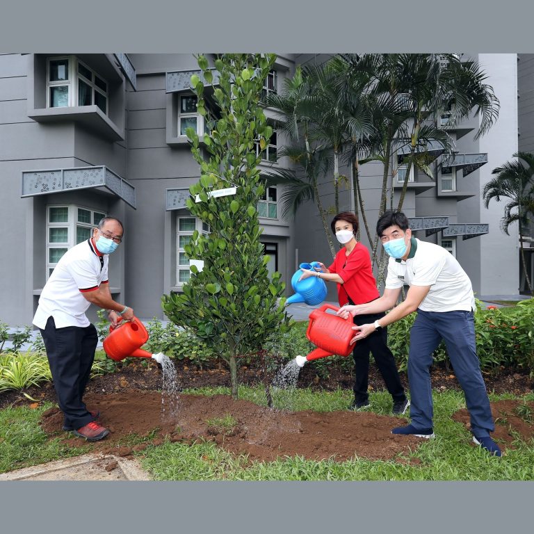 Bukit Gombak Tree Planting Day 2021
