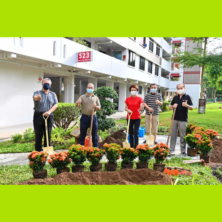 Bukit Gombak Tree Planting 2020