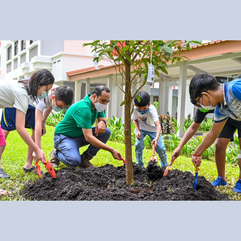 Keat Hong Tree Planting Day 2021