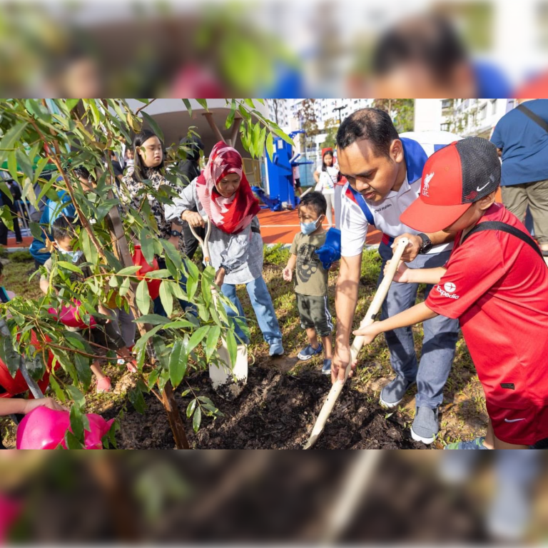2022 Keat Hong Tree Planting Day