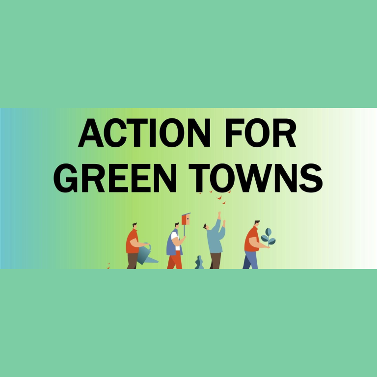 Action for Green Towns – Upcycling from MRT Trains
