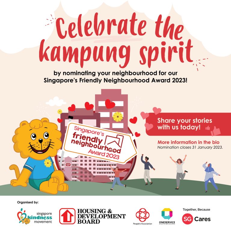 Singapore’s Friendly Neighbourhood Award 2023