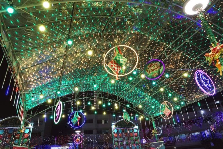 CCK Gets Ready for Hari Raya Aidilfitri with Light-Up