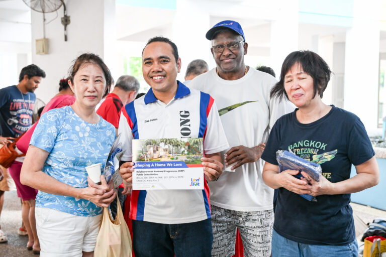 Neighbourhood Renewal Programme (NRP) for Blocks 296, 296A to 296E, 297, 297A to 297D Choa Chu Kang Avenue 2