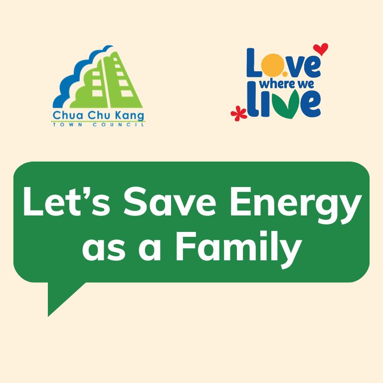 Practice energy-saving habits together
