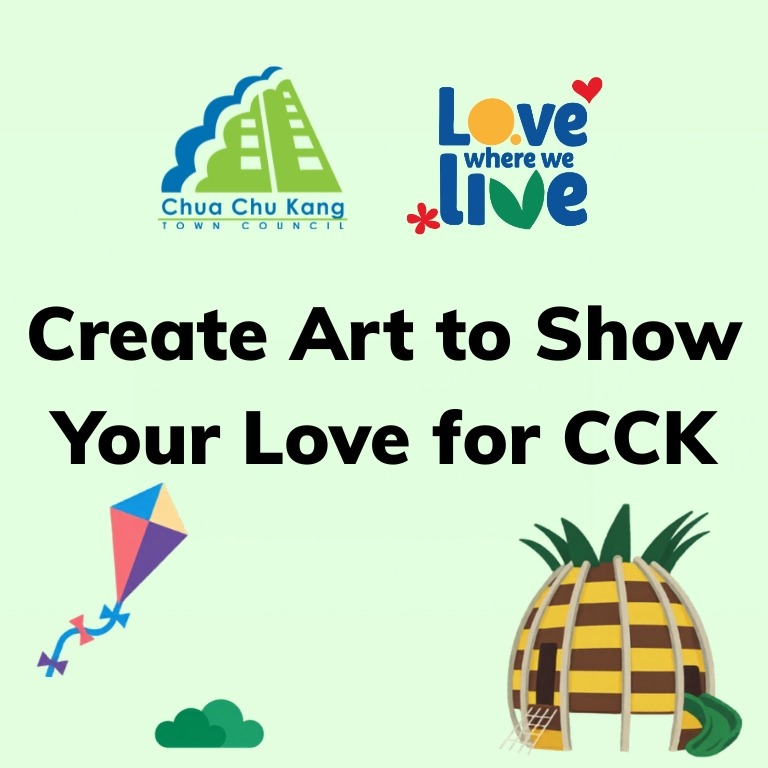 Create Art to Show Your Love for CCK