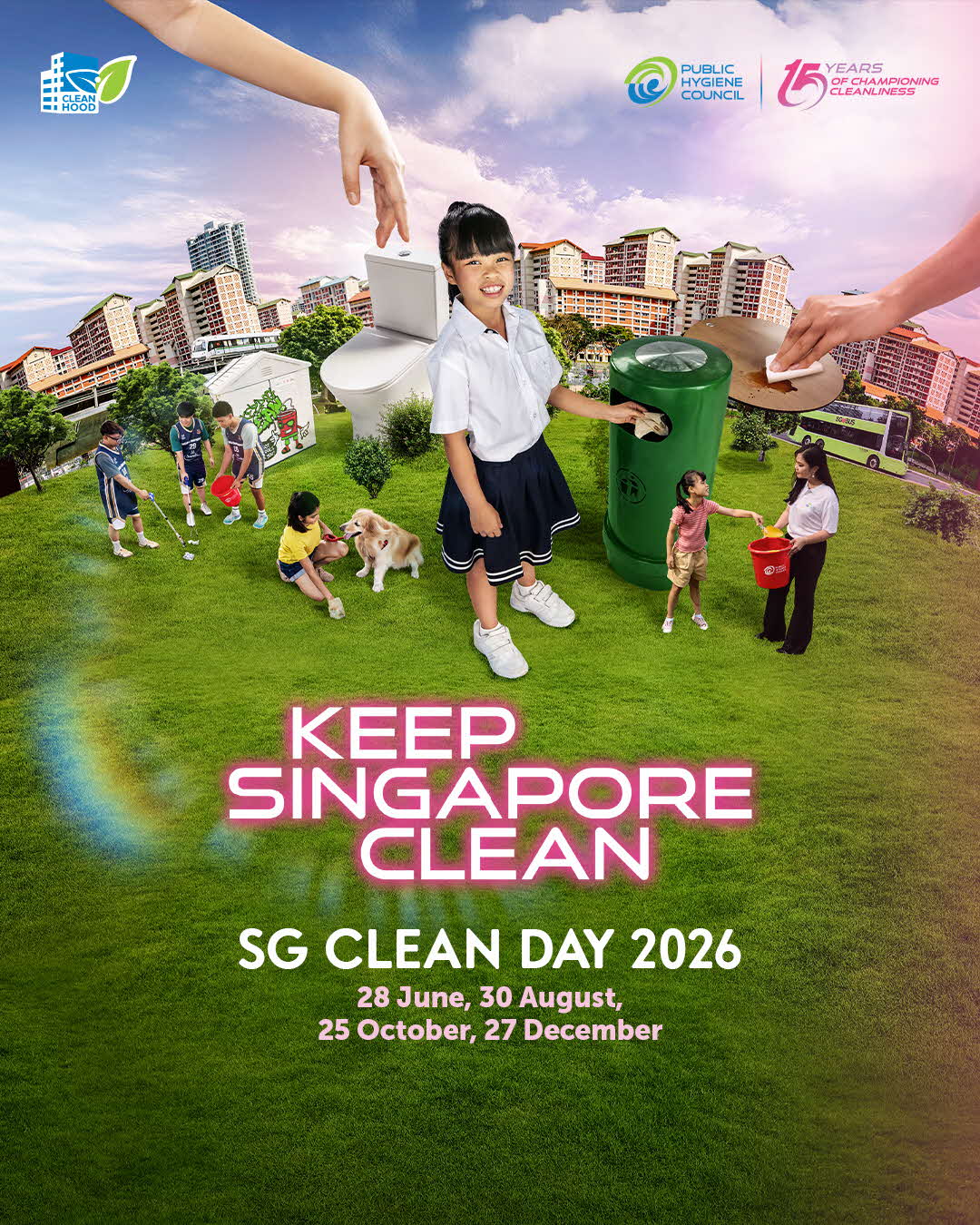 SG Clean Day 2026