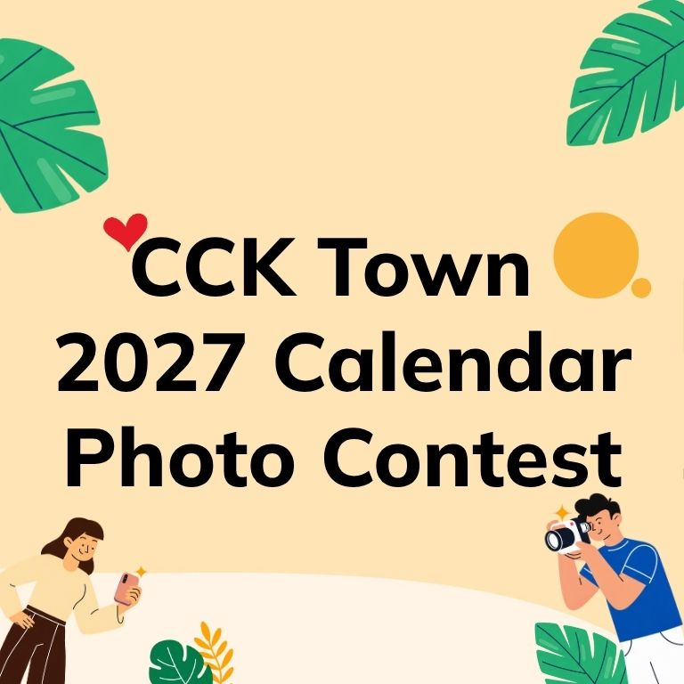 Show what you love about CCK Town and win!